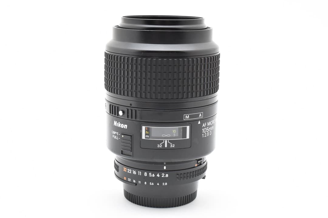 レンズ(単焦点) Nikon AF NIKKOR 105mm F2.8 D MICRO #9245