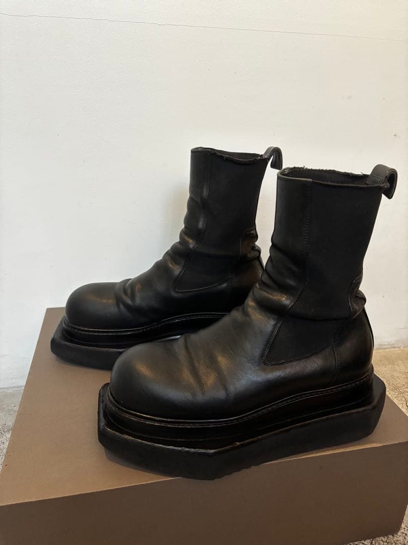 靴 Rick Owens Beatle Turbo Cyclops 41