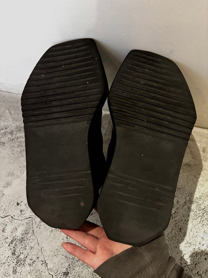 靴 Rick Owens Beatle Turbo Cyclops 41