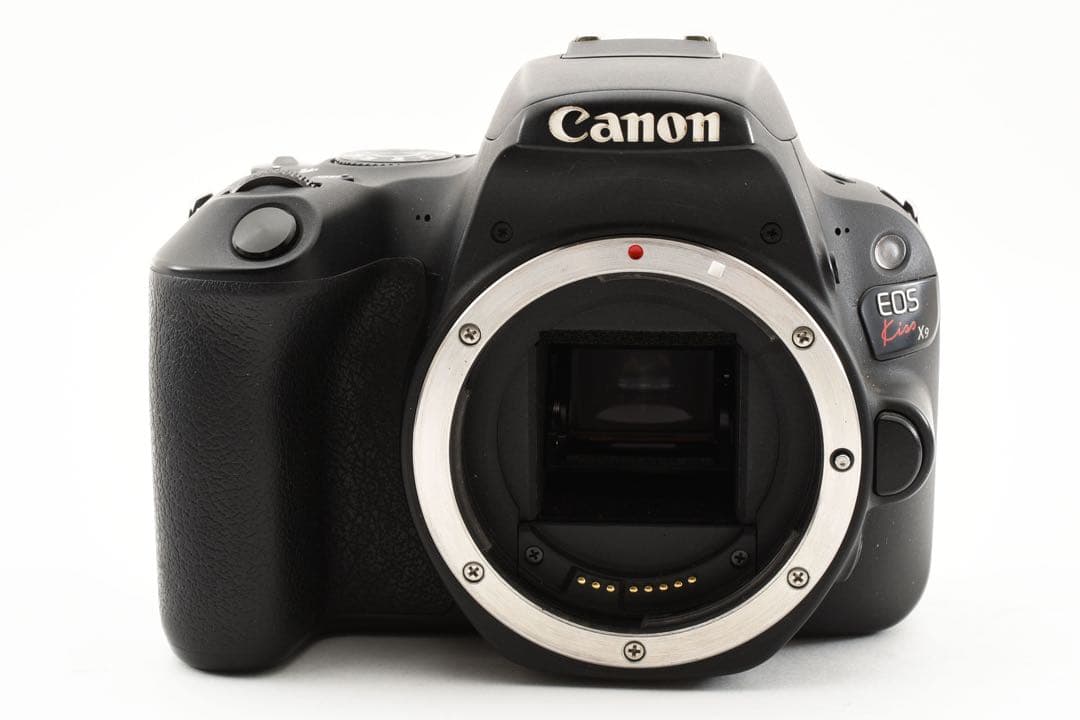 一眼レフカメラcanon kiss x9標準&望遠ダブルレンズセット