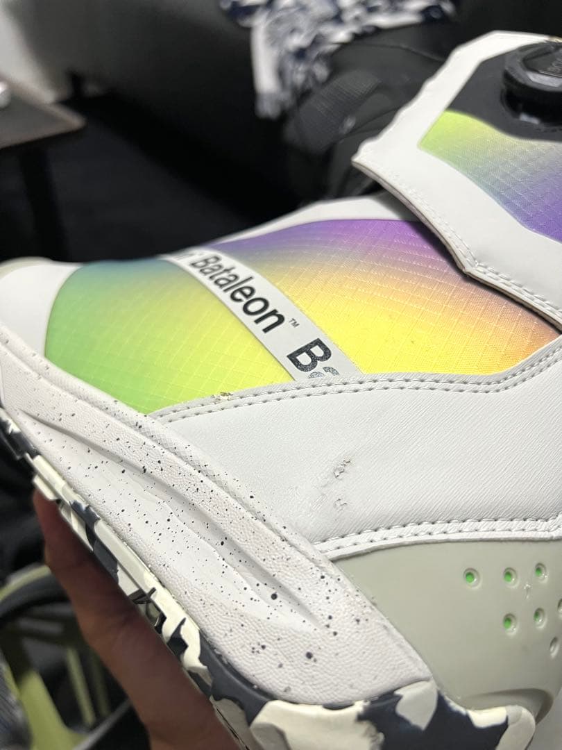 【極美品/1日使用】24-25 BATALEON SALSA BOA