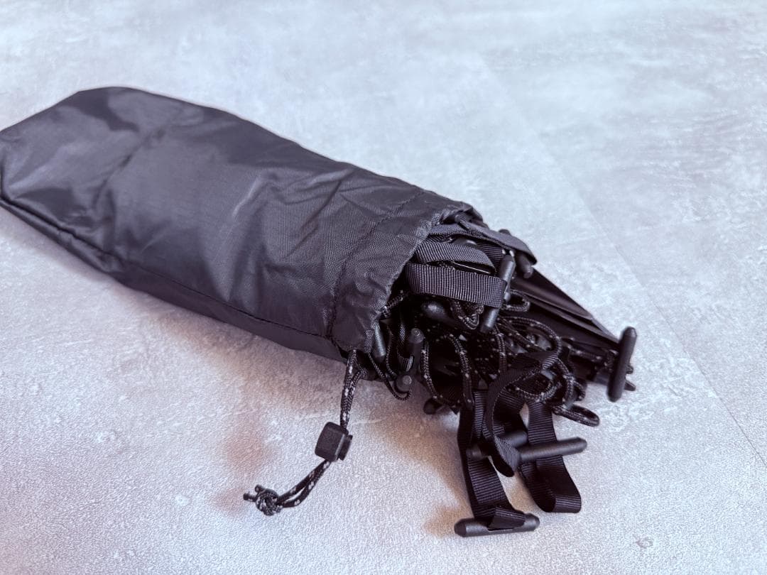 【EXOD POD-01 AIR STATION】未使用 キャンプエアテント