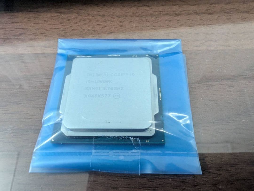 【美品】Intel Core i9-10900K 10th Gen CPU可動品