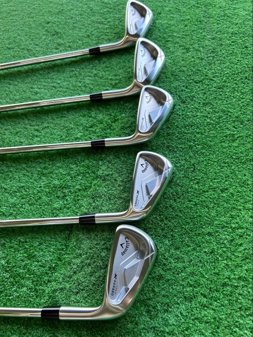 値下げ【ガラスコーティング済】2025年キャロウェイXフォージドMAX