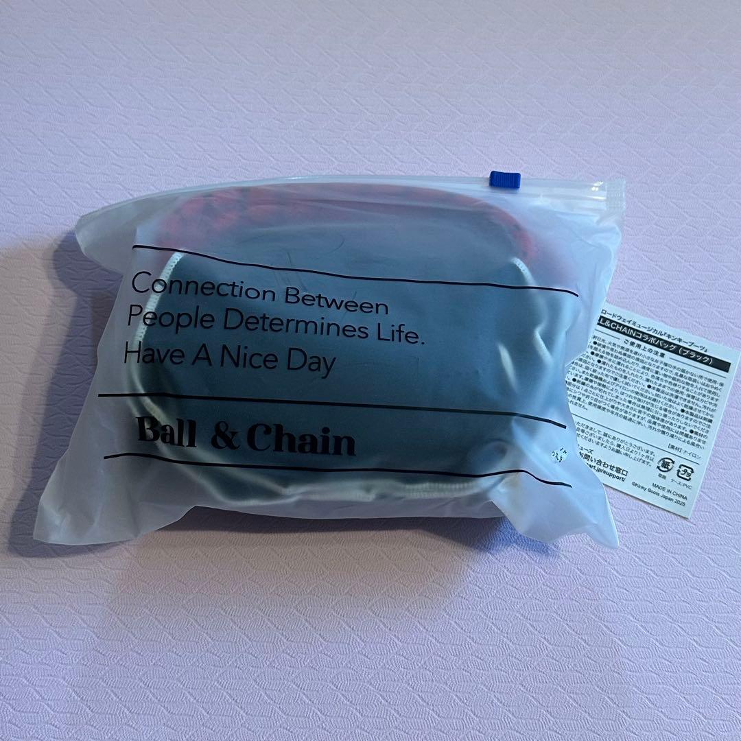 ボールアンドチェーン　キンキーブーツ　ブラック　M