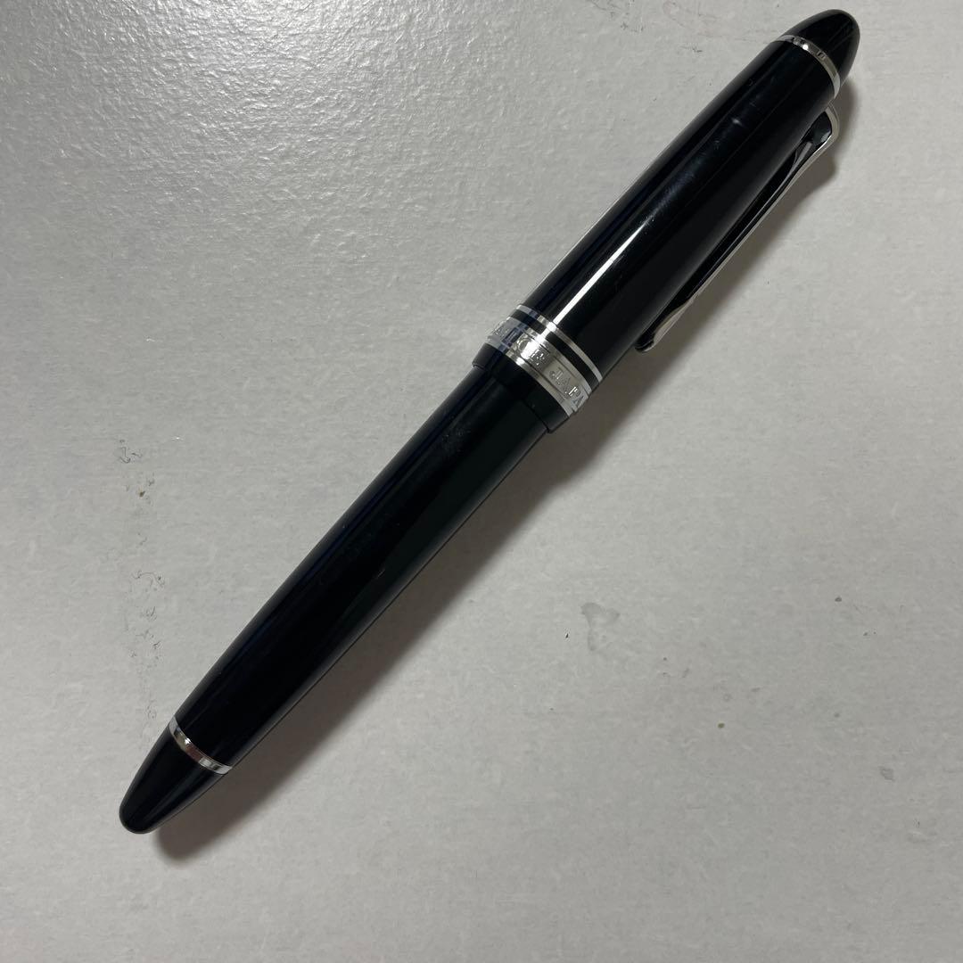 セーラー　プロフィットライト　シルバートリム　MF 14K 金ペン