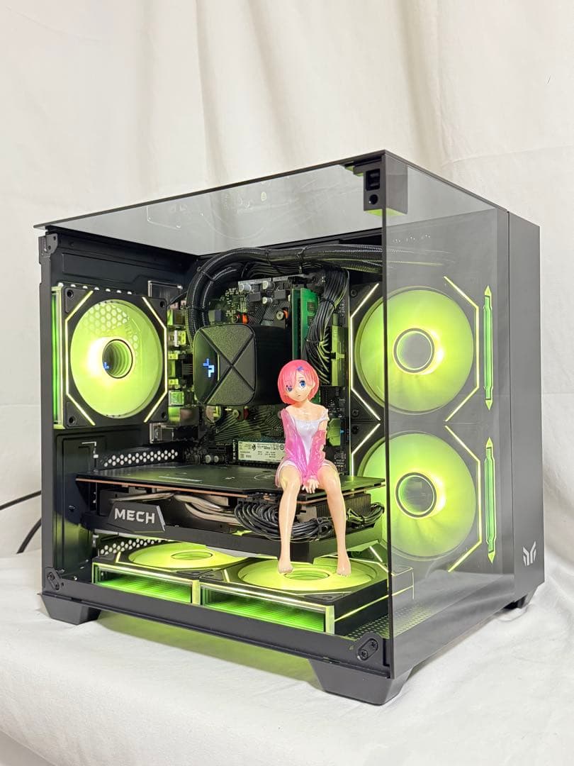 高性能ゲーミングPC RX6750XT