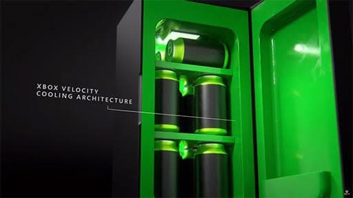 Xbox Series X Replica Mini Fridge 冷蔵庫