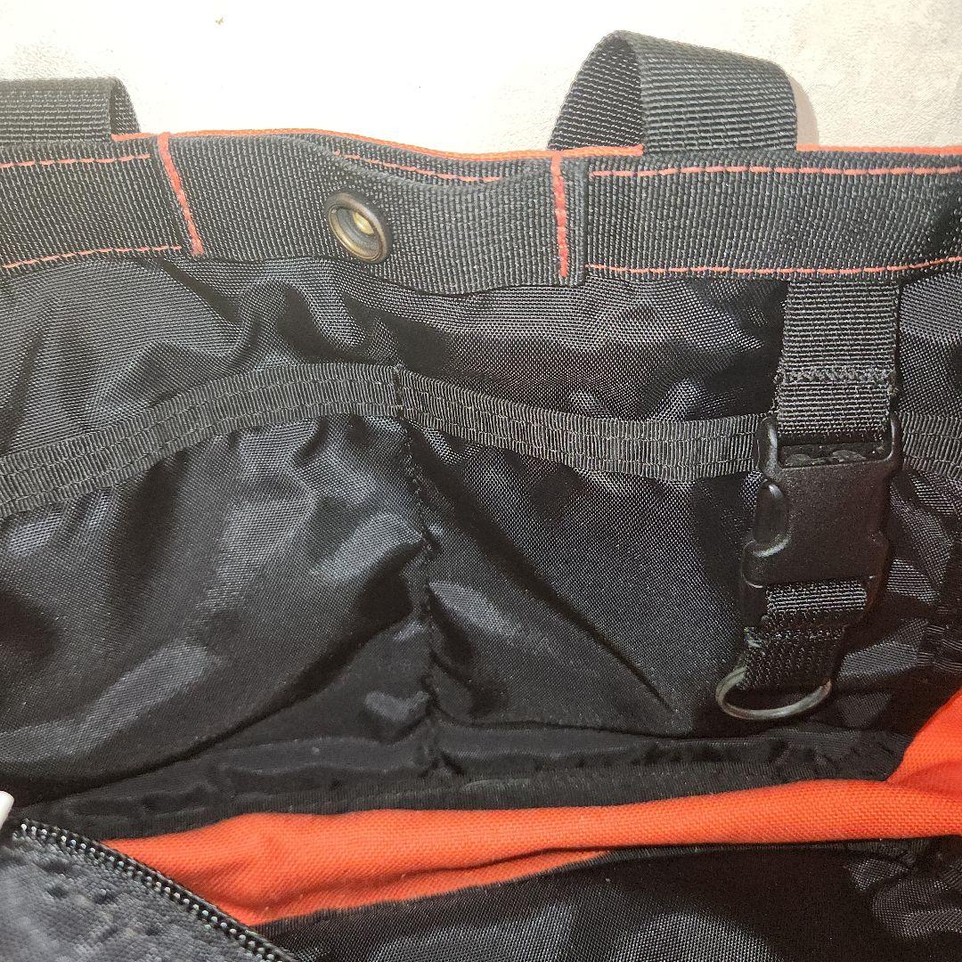 限定品　BRIEFINGxBEAMS GOLF カートバッグ オレンジ