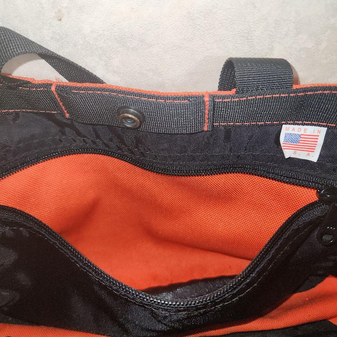 限定品　BRIEFINGxBEAMS GOLF カートバッグ オレンジ