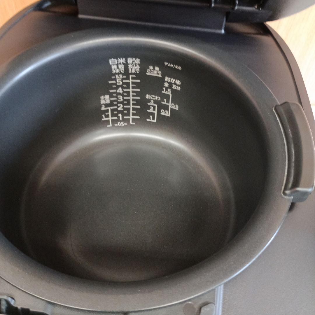 TIGER 2024年製圧力IH炊飯器 5.5合炊き