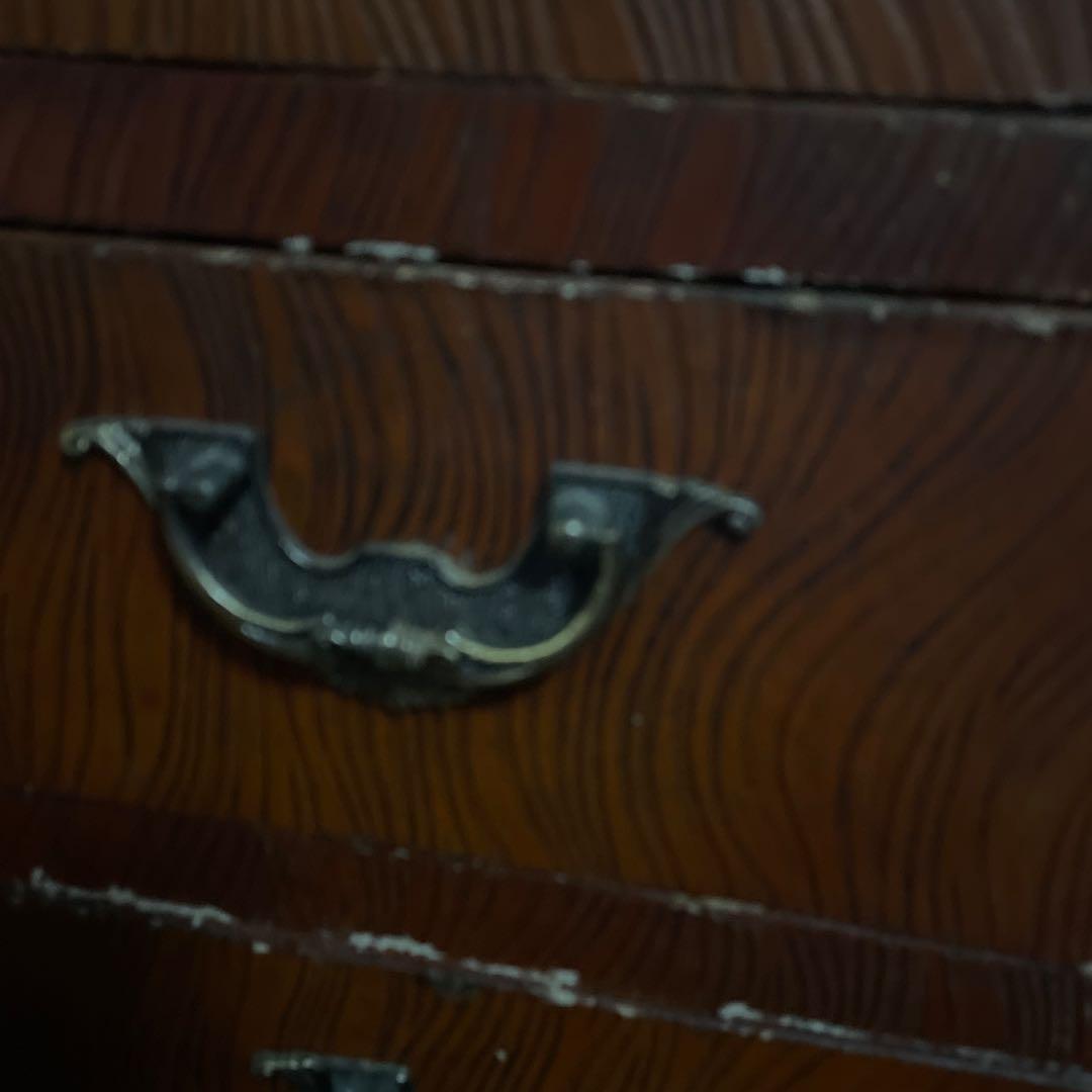 アジアンウェーブデザインタンス 他に見ない珍しい逸品❣️かなりお値下げしています。