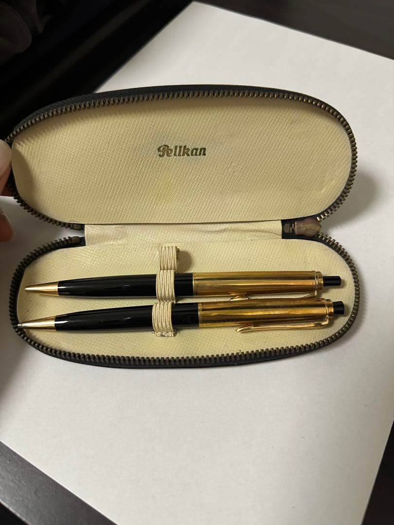 な*つ様 PELIKANペリカンボールペン2本セット550 / 555ドイツ製ヴ