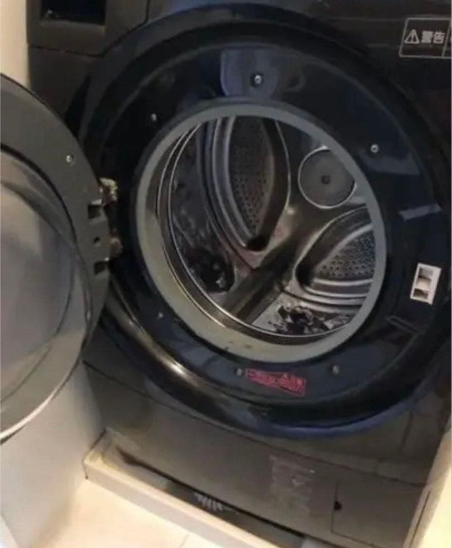 Panasonic NA-VD210L-CK黒 ドラム パナソニック 洗濯乾燥機