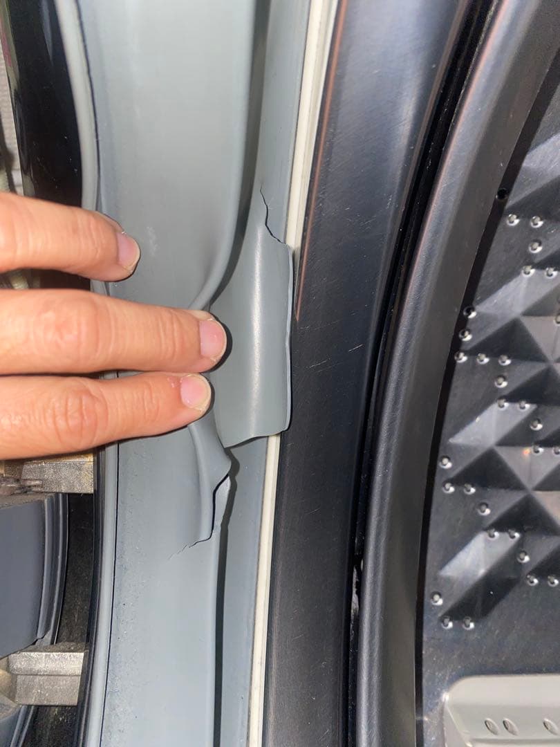 Panasonic NA-VD210L-CK黒 ドラム パナソニック 洗濯乾燥機