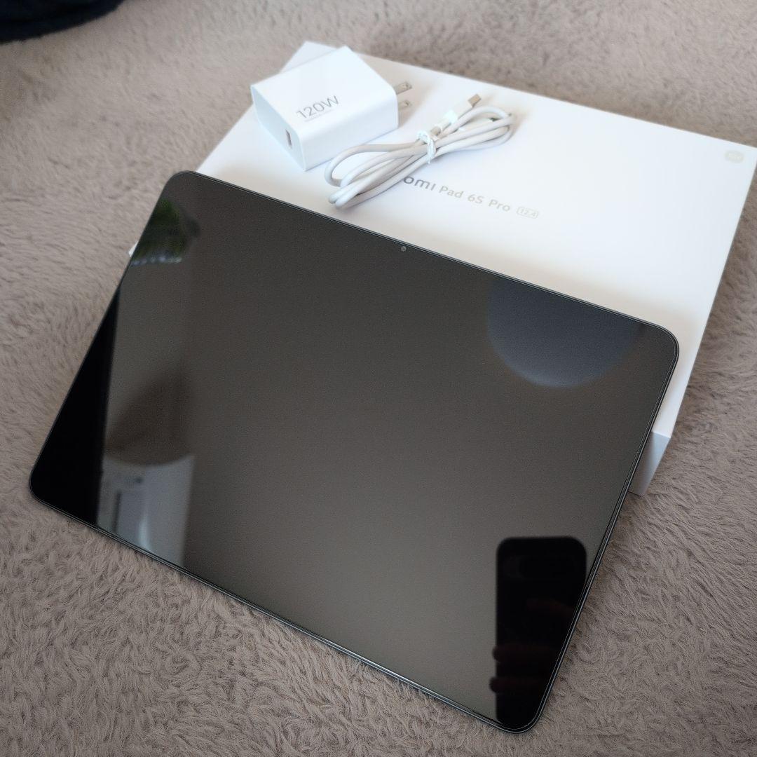 Xiaomi Pad 6S Pro 12.4 グラファイトグレー 256GB