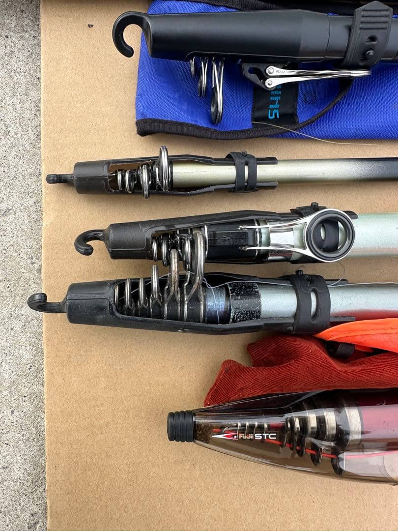 磯竿セット HYPERLOOP HOLIDAY ISO