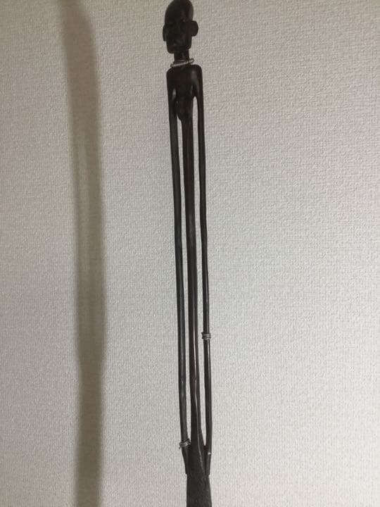 アフリカ ケニア マサイ族 手彫り 置物