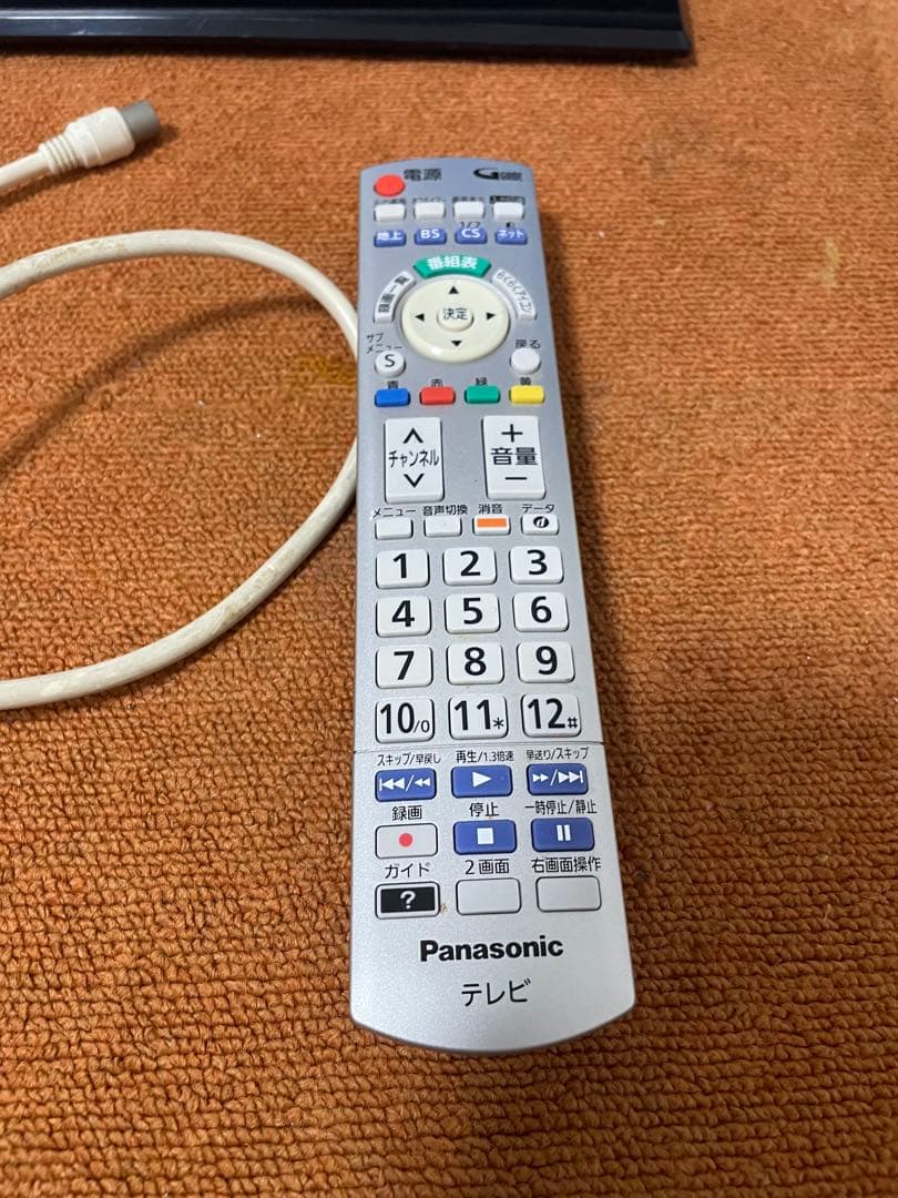 パナソニック 液晶テレビ　32V型地上/BS/110度CSデジタルハイビジョン