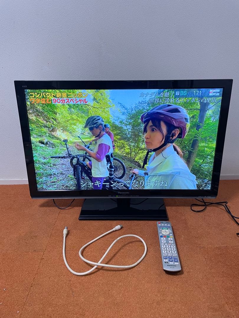 パナソニック 液晶テレビ　32V型地上/BS/110度CSデジタルハイビジョン