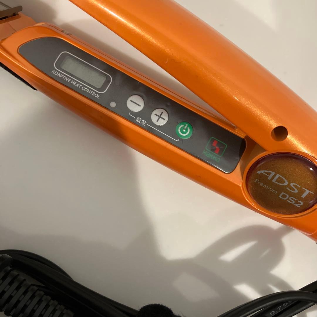 【美品】ADST Premium DS2 ストレートヘアアイロン