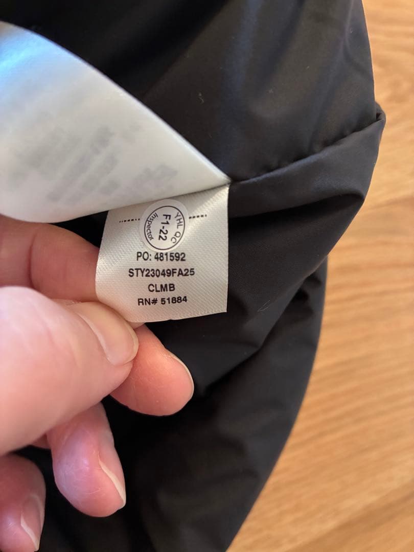 Patagonia フリースベスト M ネイビー