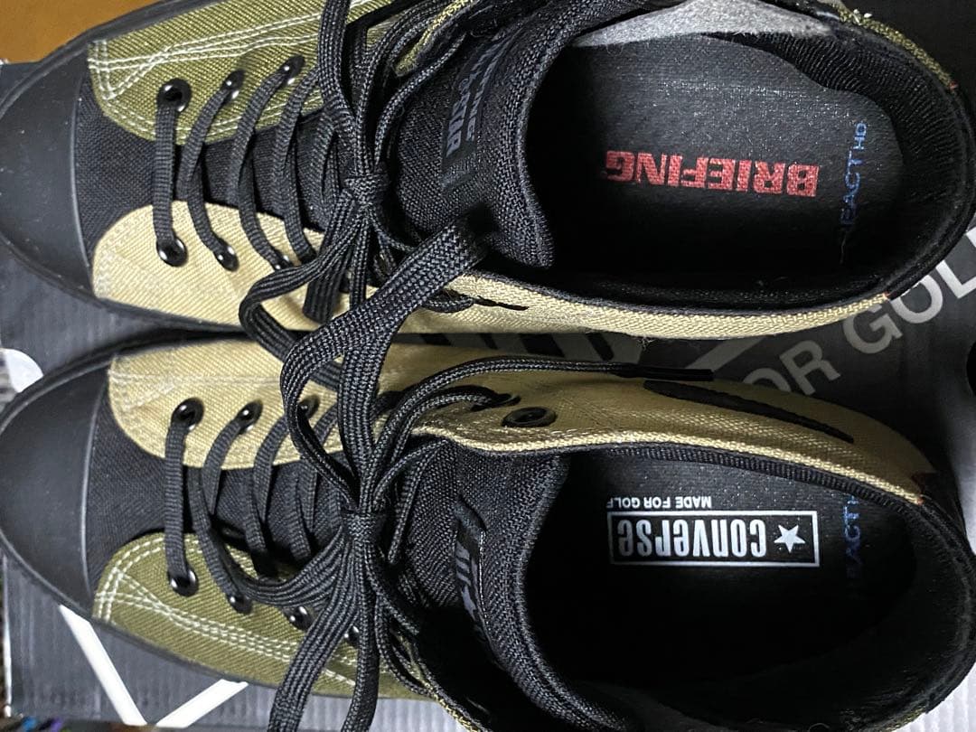 CONVERSE　ALLSTAR　BRIEFINGゴルフシューズ　　27.5