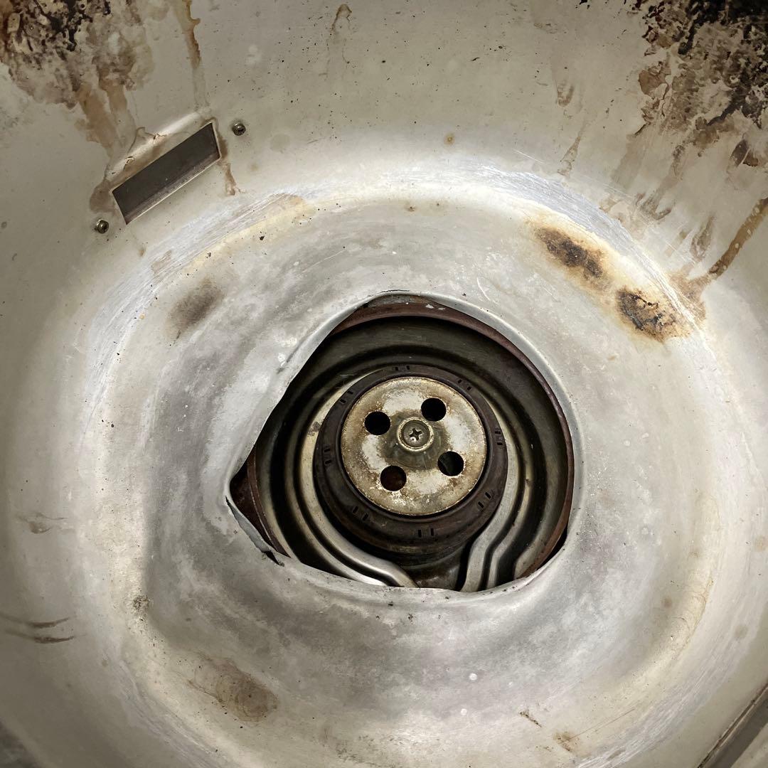 C-壁 昭和レトロ パロマ 業務用 ガス炊飯器 PR-4000 2.2升 LP