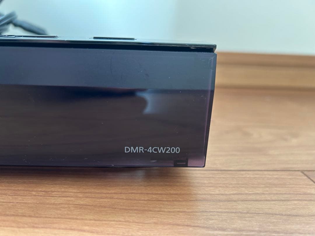 Panasonic DMR-4CW200 ブルーレイレコーダー