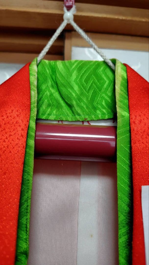 RK548子供着物7歳前後用着丈132センチ裄丈52センチ正絹綺麗美品