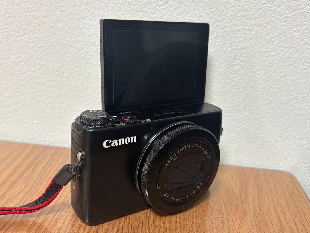 Canon G7X コンパクトデジタルカメラ［ジャンク］