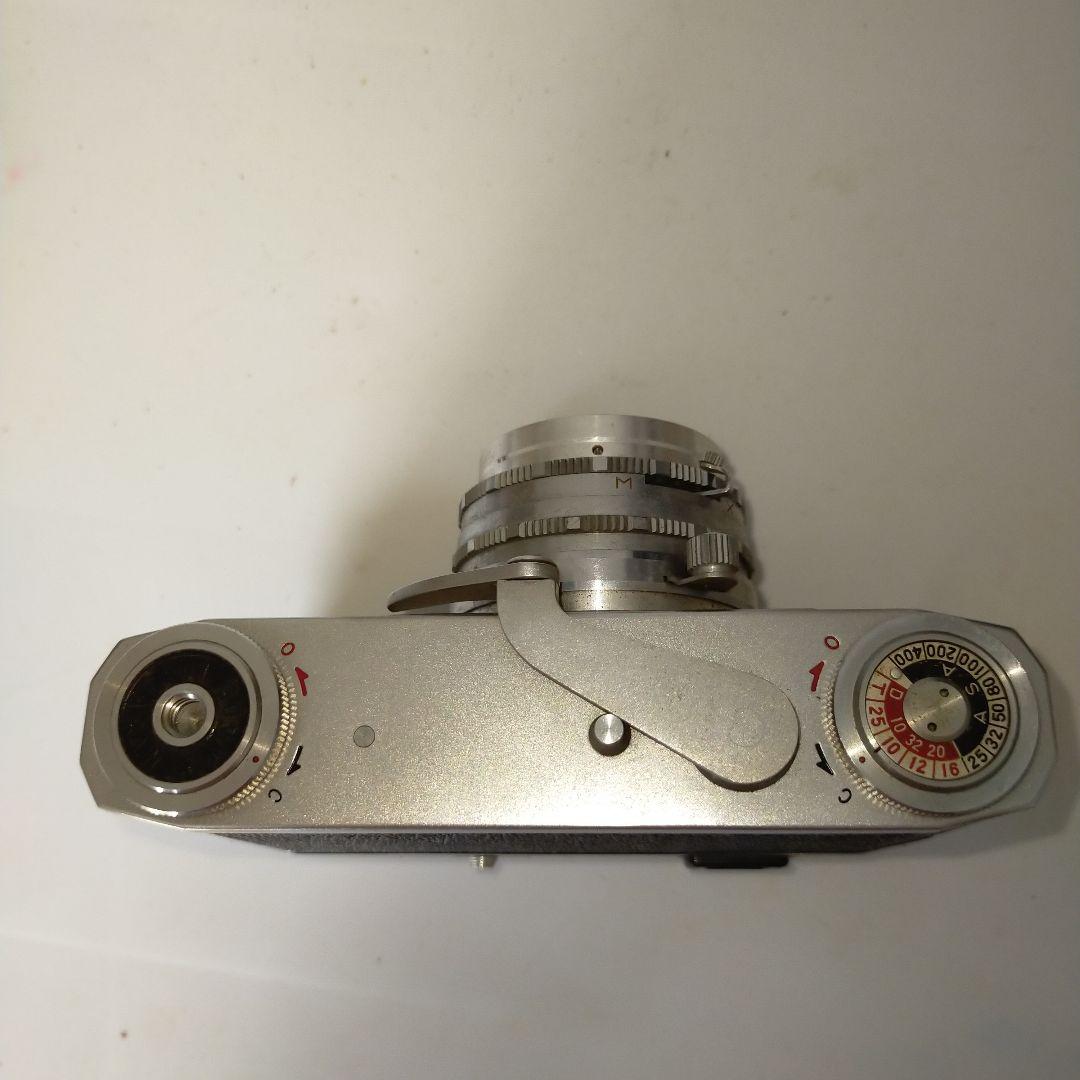 レトロ　カメラ　昭和 RIKEN RICOH　ケース　セット