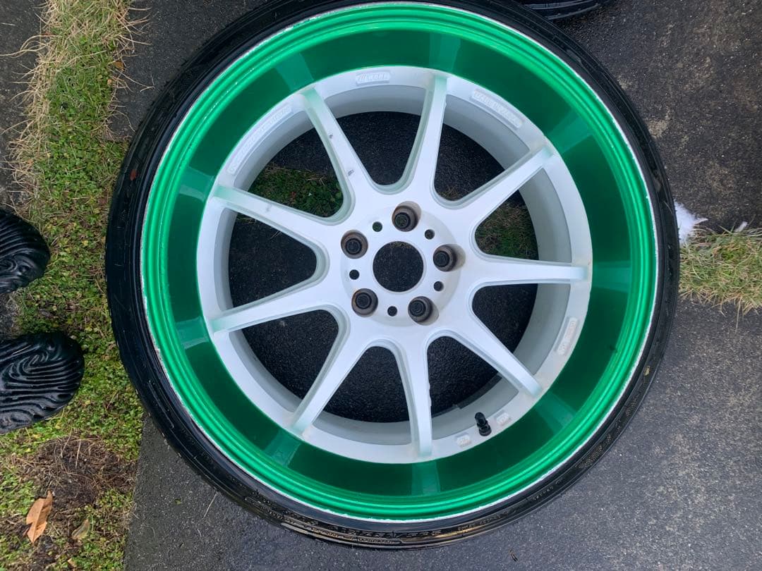 19インチWORK EMOTION D9R 9.5j 10.5jカスタムペイント