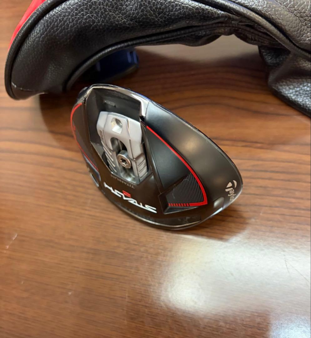 テーラーメイド ステルス2プラス 3W 15° ヘッド