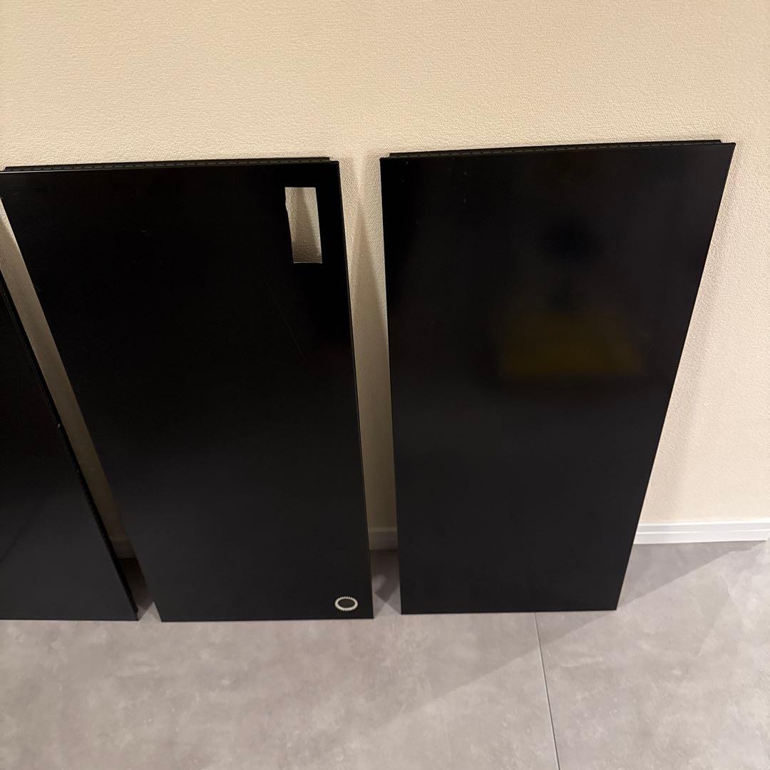 特価　usmハラー 純正パネル　ブラック　750 350 黒4枚