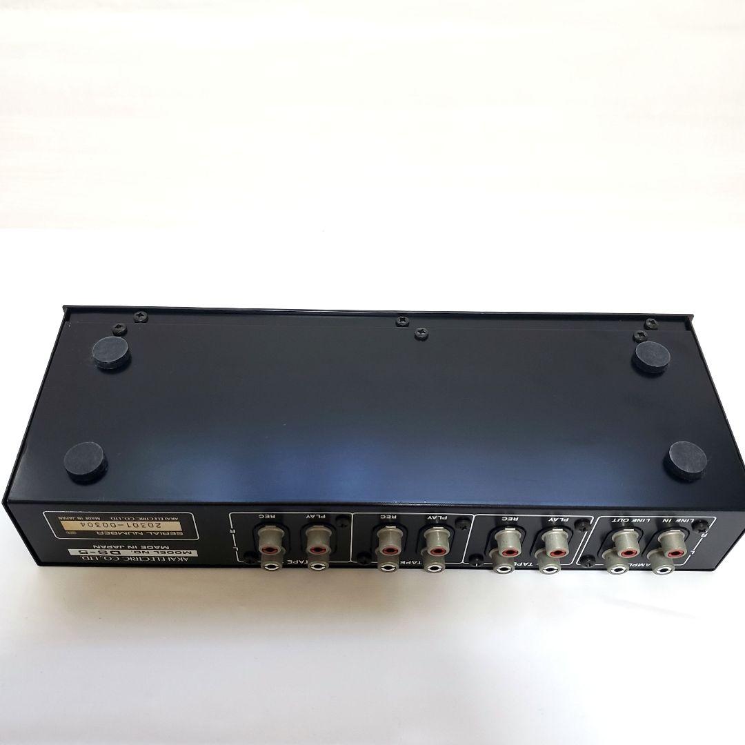 AKAI テープデッキセレクター DS-5 希少 レア ブラック レトロ
