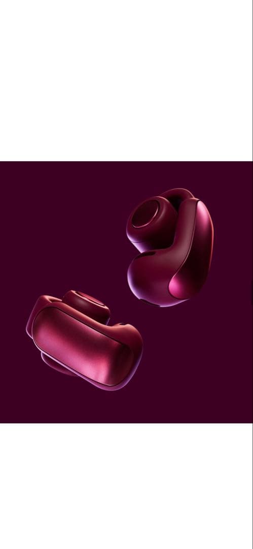 BOSE Ultra Open Earbuds /カラー：DEEP Plum