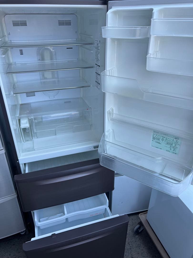 2016年式 315L Panasonic 冷蔵庫 NR-C32EM-T