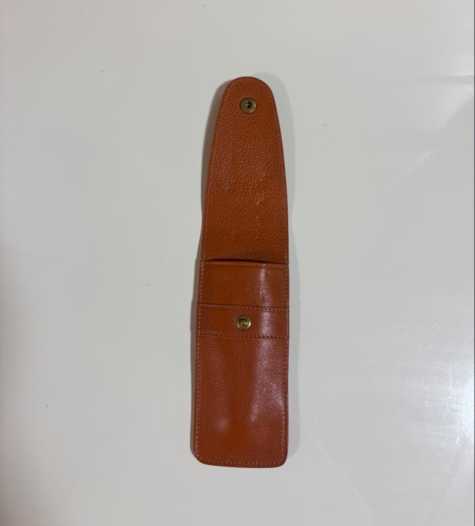 【美品】イルビゾンテのレザーペンケース(現行品)