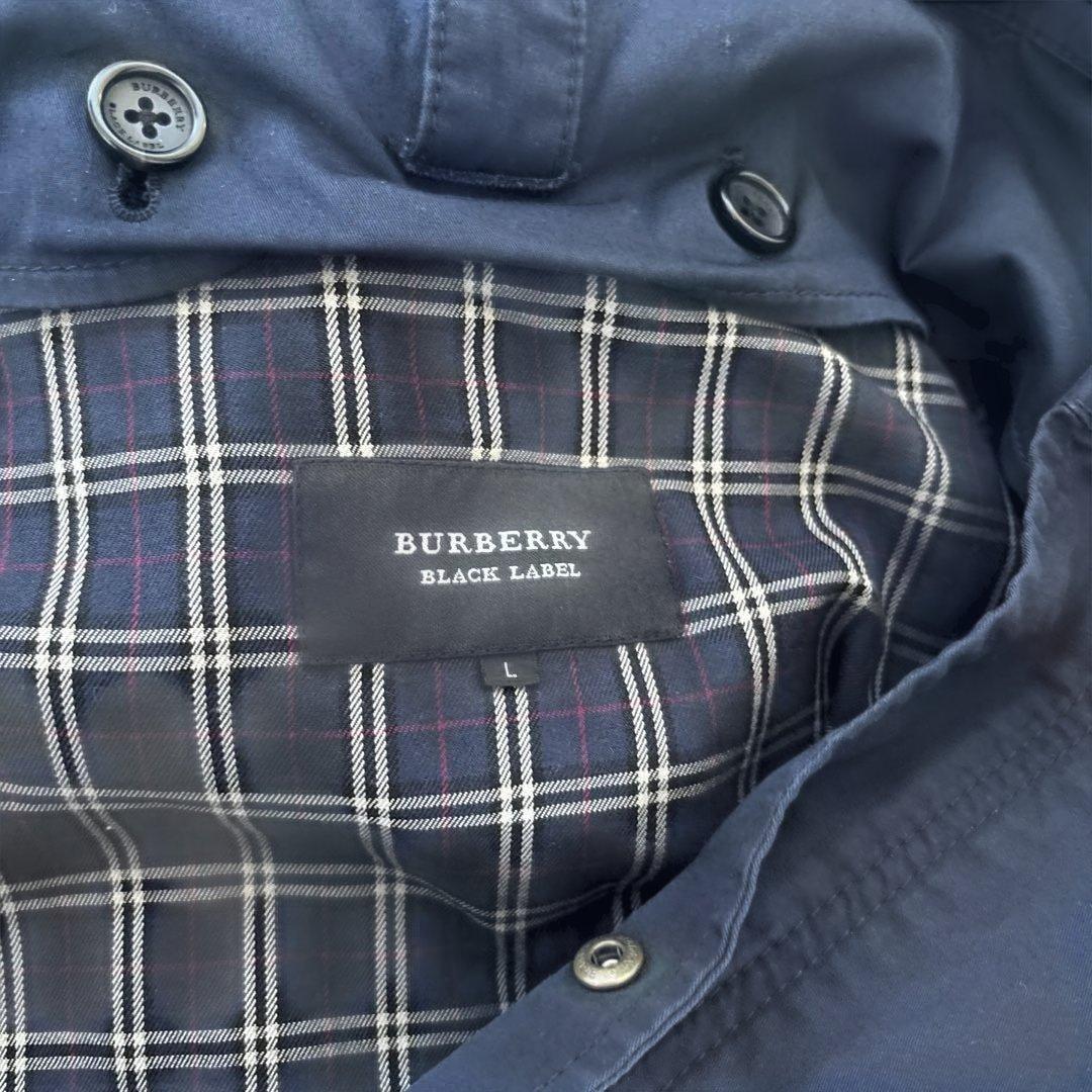 まさ裏ボアインナー付モッズコートL 紺