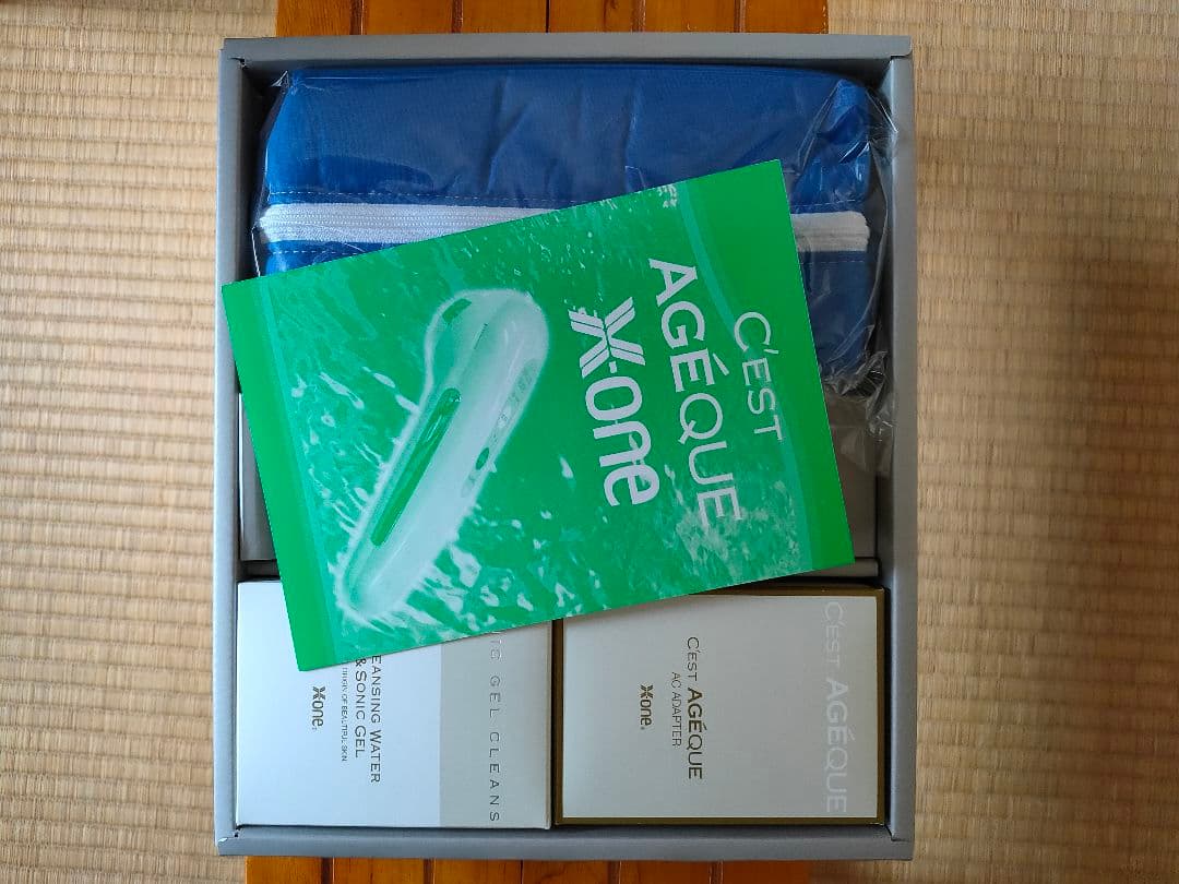 超音波美顔器 ソニックジェル 美容 顔マッサージ