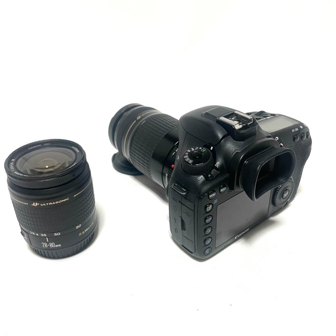 高速AF❣️ EOS 7D Mark II 超望遠Wレンズセット イベントに最適