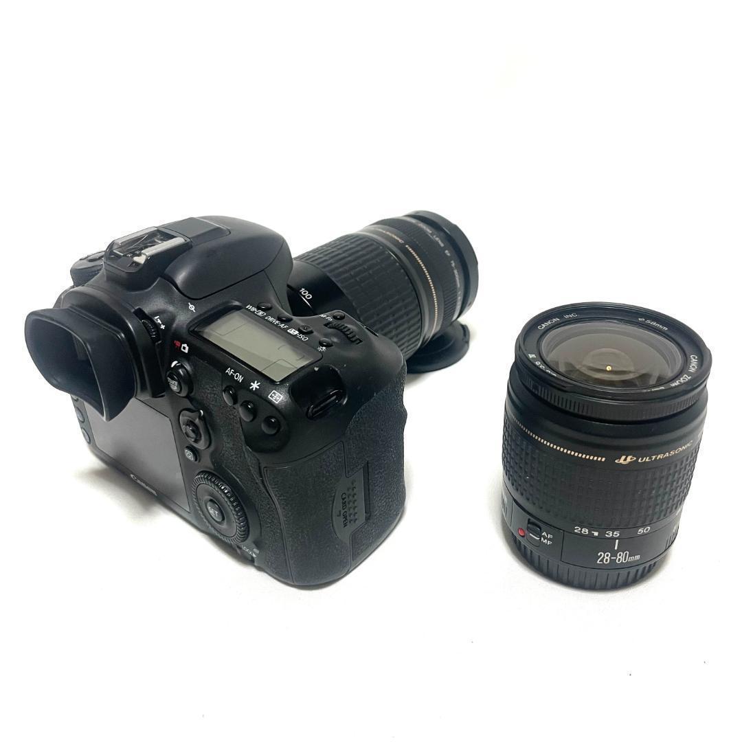 高速AF❣️ EOS 7D Mark II 超望遠Wレンズセット イベントに最適