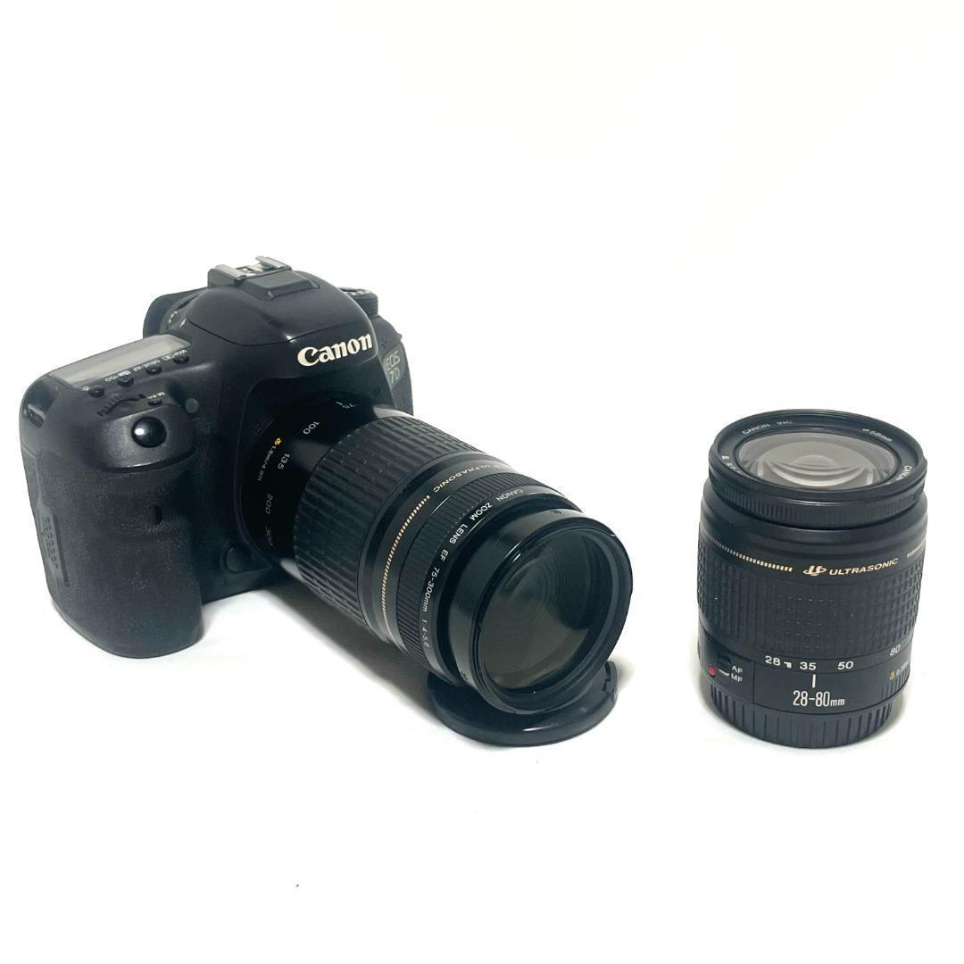 高速AF❣️ EOS 7D Mark II 超望遠Wレンズセット イベントに最適