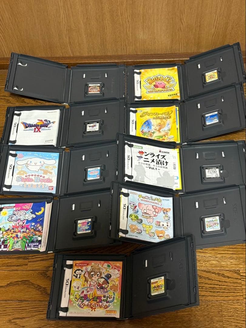 DS ソフト　まとめ売り