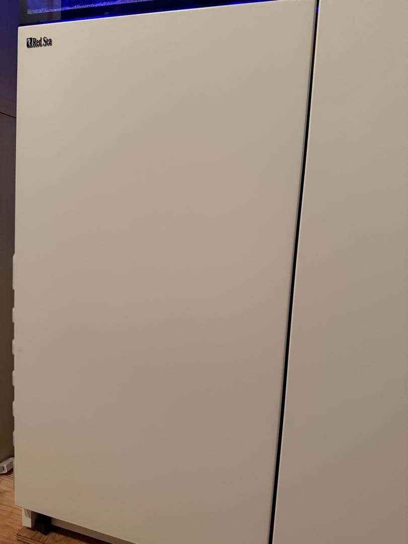 Red Sea 250 水槽水槽台濾過槽のみ