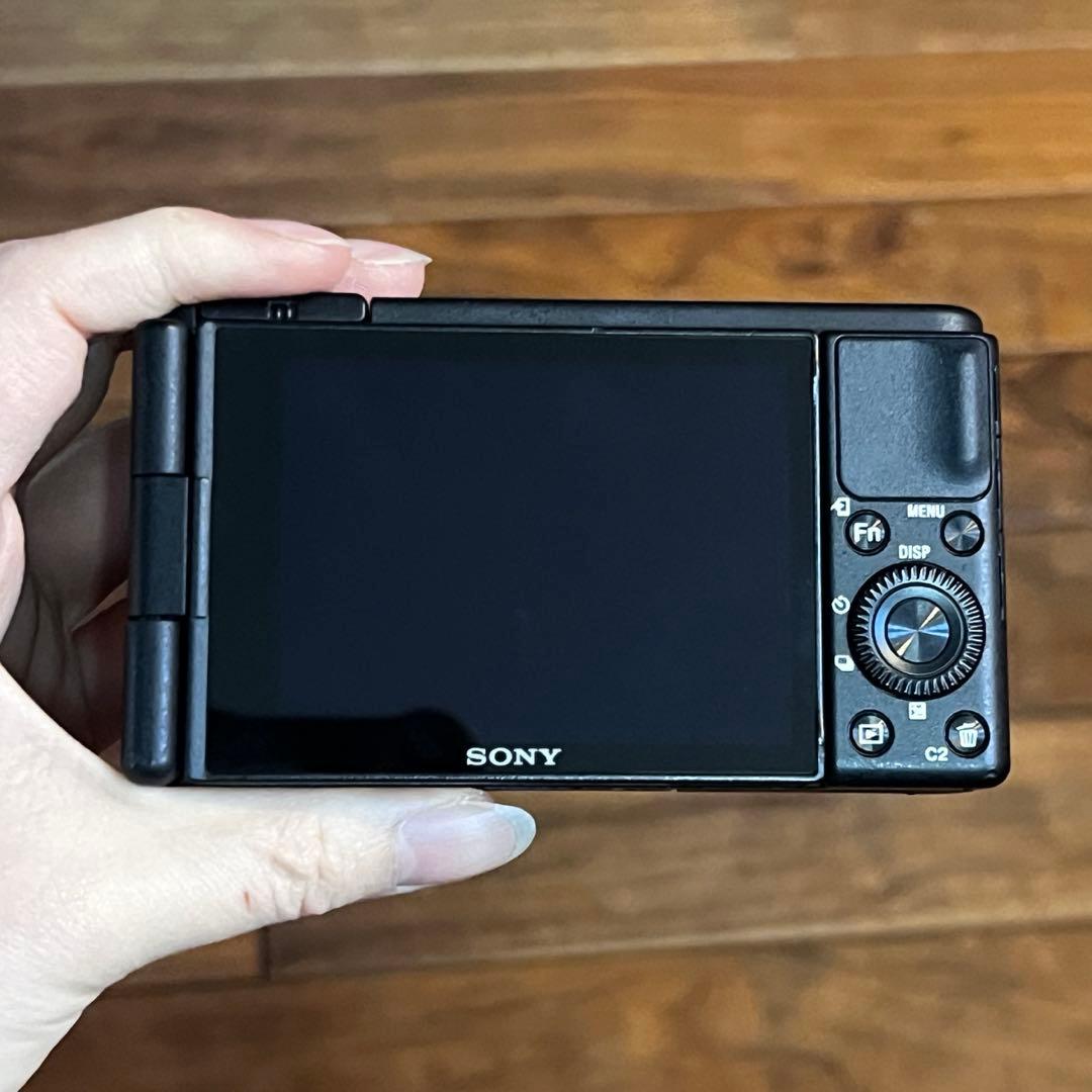 【美品】SONY ZV-1 シューティンググリップキット