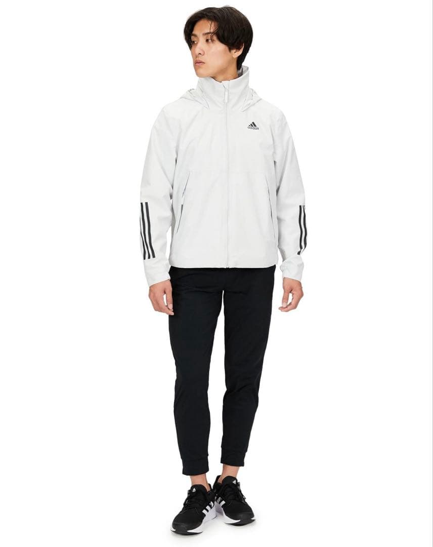 adidas ウインドブレーカー ジャケット メンズ ジャケットHY3944