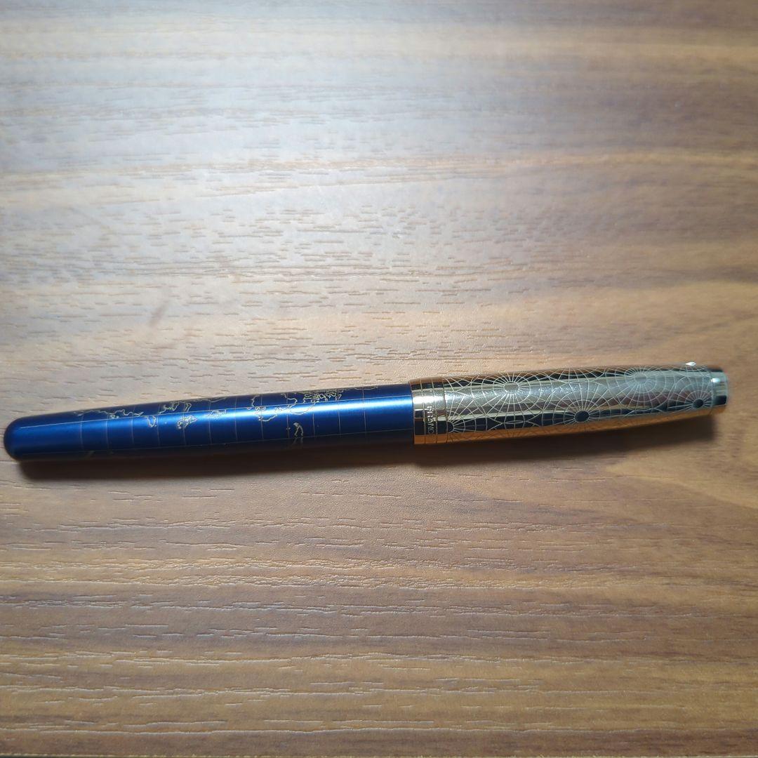 PARKER パーカー 万年筆 F 細字 ソネット アトラスCT