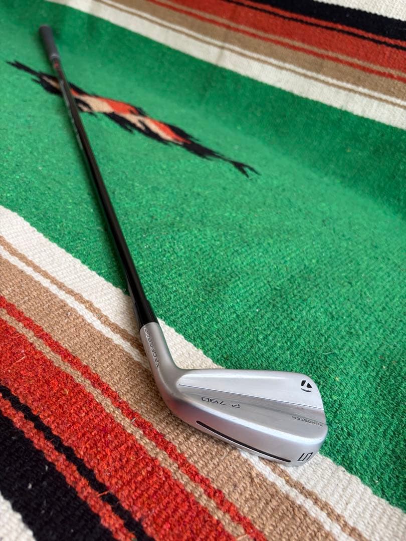 TaylorMade 2023 P790 5アイアン　単品　カスタムシャフト